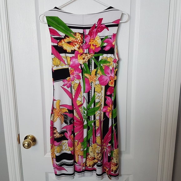 Cache multicoloured dress, Sz 8 - Picture 2 of 4